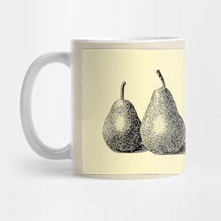 The Two Pears Mug